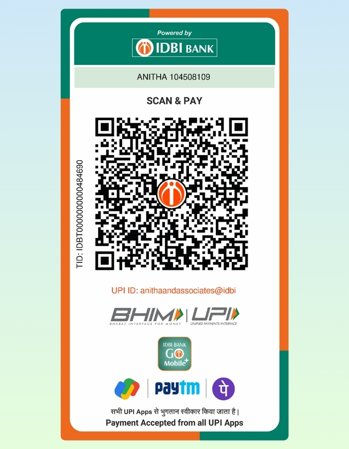 IDBI Bank QR Code